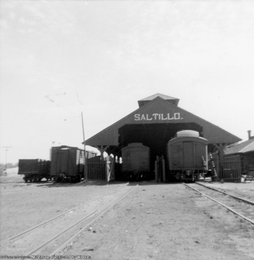 Saltillo Depot